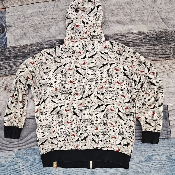 Stash House Hoodie Birds Logo Rare Vintage Y2K Men's Size 3XL